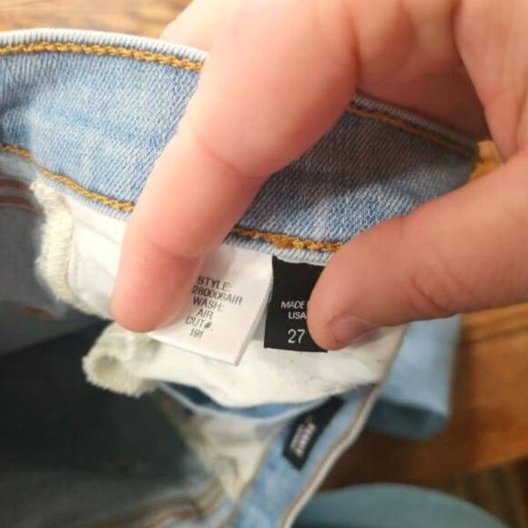 Veronica Beard Debbie 10"  Skinny Jeans Sz 27 - Picture 4 of 6